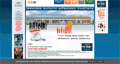 Desktop Screenshot of meksvodnany.cz